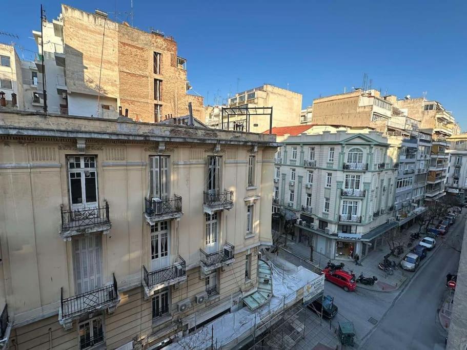 Downtown Living 2 Appartement Thessaloniki Buitenkant foto